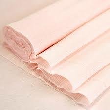 Гофрированная бумага светло-розовая 50см х 250см 04128 фото