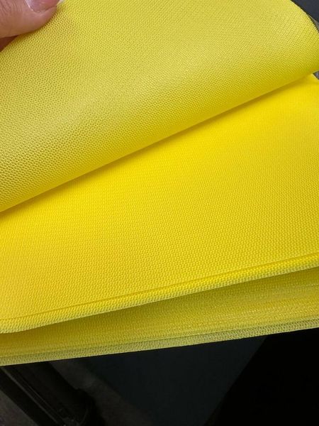 Каффин текстурный желтый в листах 60см х 60см (20 листов) 3402 фото