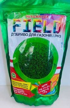 Hitgarden field удобрение для газонов 500 гр 3271 фото