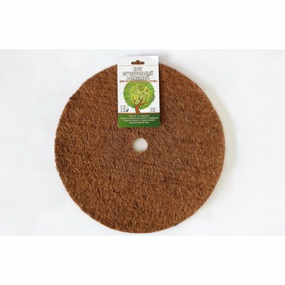 Приствольный круг 100% кокосовое волокно диаметр 10,5 см 03609 фото